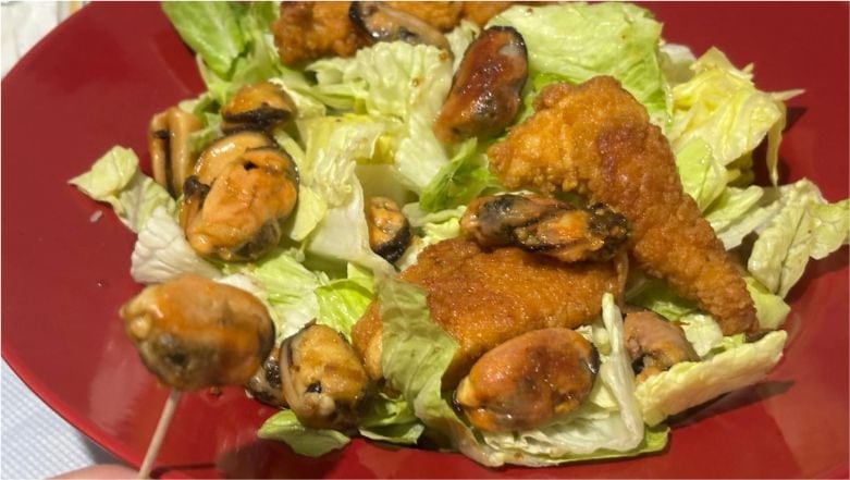 Balıkesir'de Yaz Sofralarının Yeni Gözdesi: Midyeli Salata