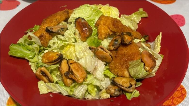 Balıkesir'de Yaz Sofralarının Yeni Gözdesi: Midyeli Salata