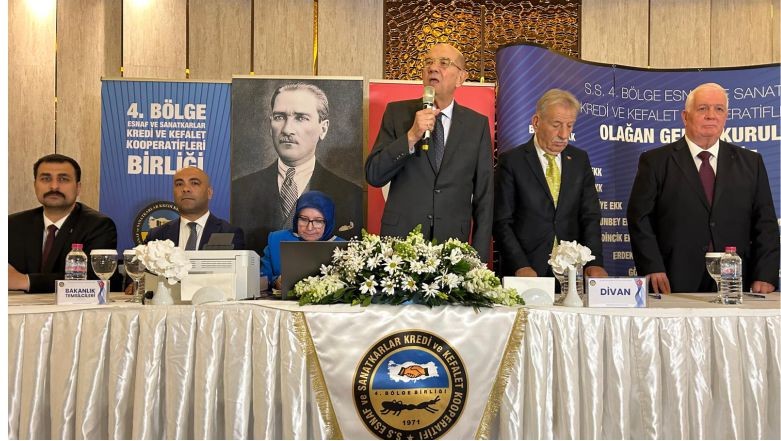 Balıkesir 4.Bölge EKK Genel Kurulu Yapıldı
