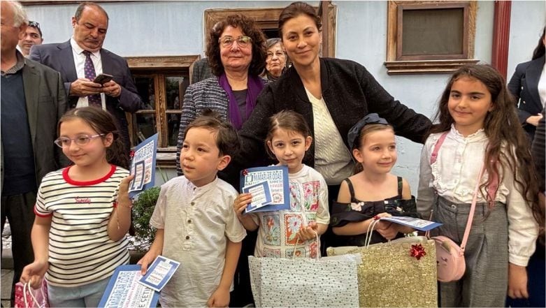 semra ama ak Mimarlar Odası 25. Resim Yarışması Gerçekleşti