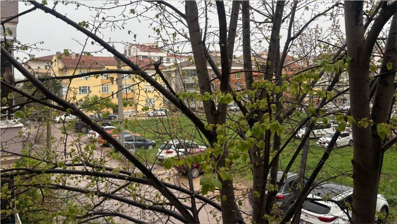 Balıkesir'de Yağmur: Şehirde Süren Yağış