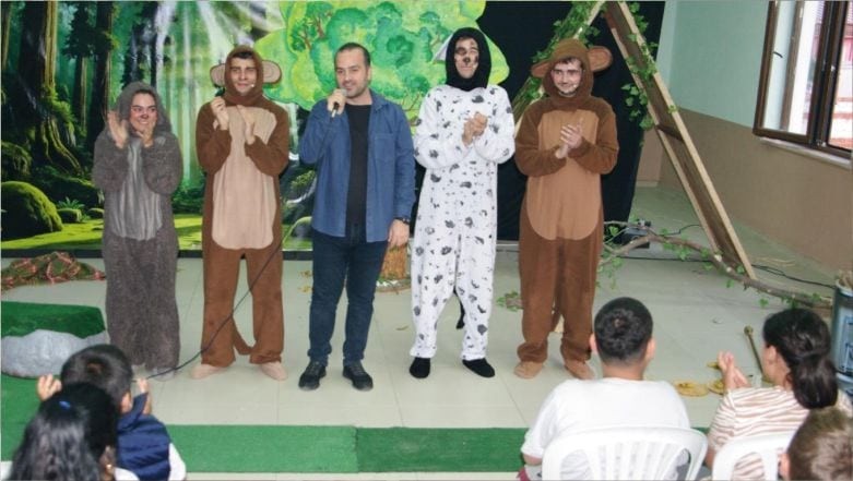 Tiyatroseverler Bahadınlı’da Buluştu