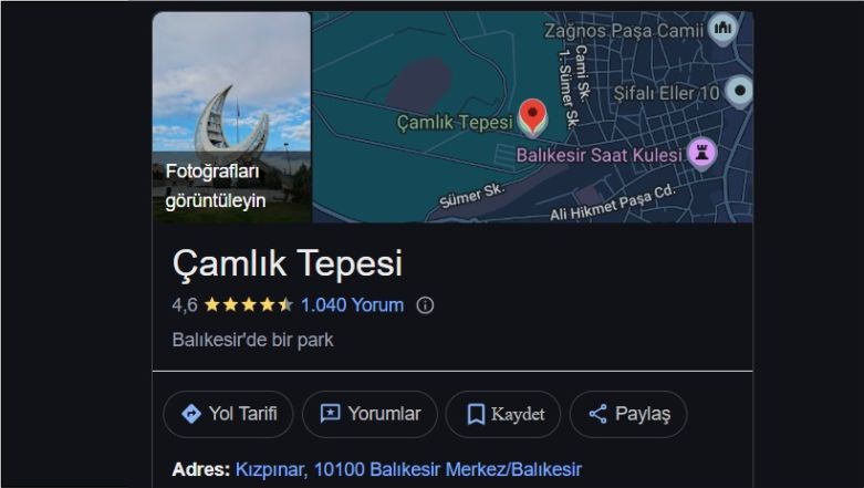 Atatürk’ün Huzurunda Gün Batımı