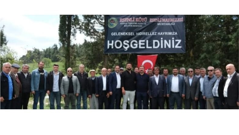 Balıkesir Milletvekili Yüksel Esenli Geleneğini Yaşattı