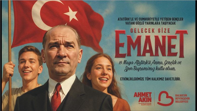 Ahmet Akın’dan 19 Mayıs Daveti