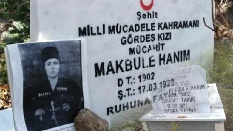 Makbule’nin Silah Arkadaşı Dağlardı