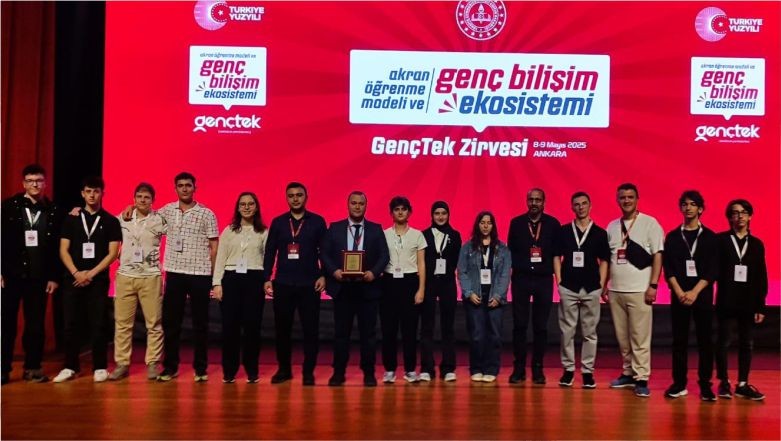 Gençtek Zirvesi’nde Balıkesir Rüzgârı Esti