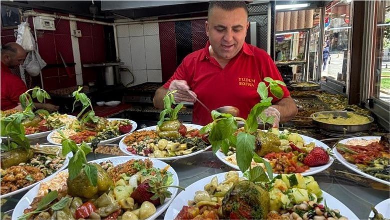 Balıkesir’de Lokantalarda “Göze Hitap Eden” Lezzet Dönemi