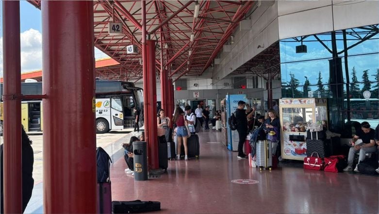 Balıkesir Terminalinde Bayram ve Tatil Yoğunluğu!