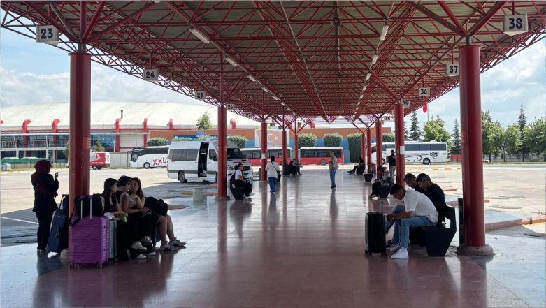 Balıkesir Terminalinde Bayram ve Tatil Yoğunluğu!