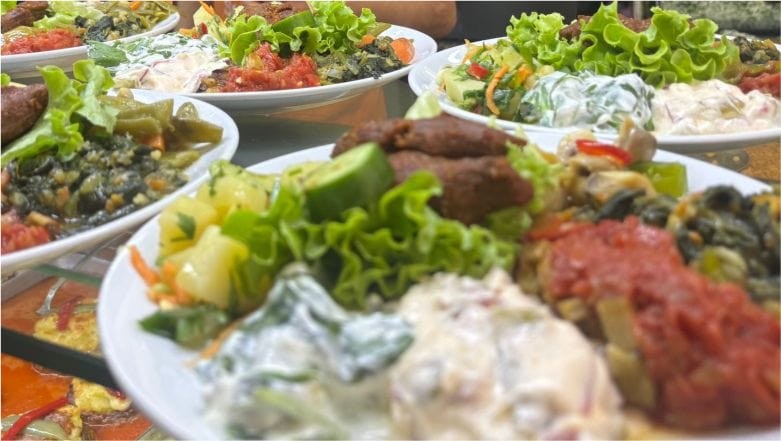Balıkesir'de Sağlıklı Yemek Dönemi Başladı