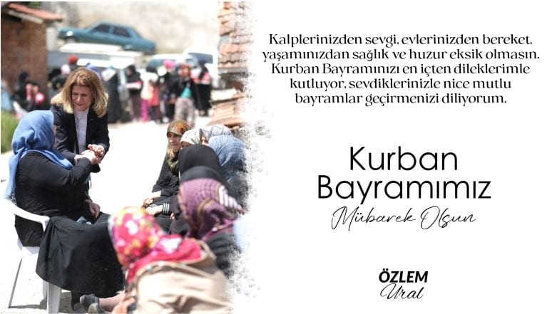 Özlem Ural’dan Bayramda Anlamlı Ziyaret