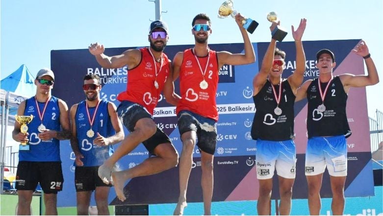 Plajda Zafer Türkiye’nin! Balkan Finali Ören’de Plajda Zafer Türkiye’nin! Balkan Finali Ören’de