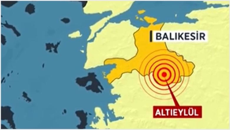 Balıkesir 2025: Deprem ve Risk Balıkesir 2025: Deprem ve Risk