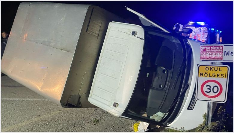 Savaştepe'de Okul Önünde Trafik Kazası: Bir Kişi Yaralandı