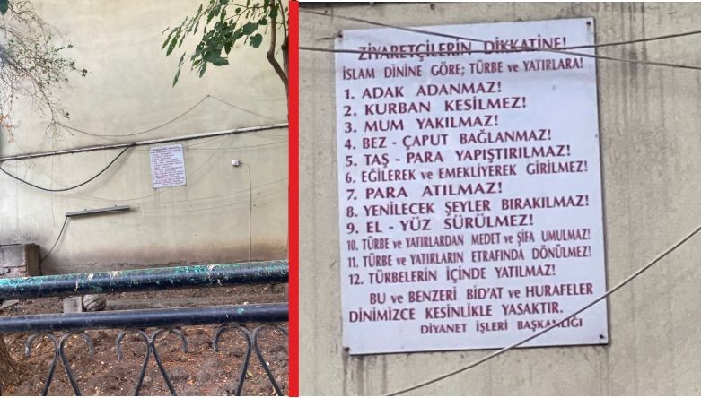 Balıkesir’de ‘Türbelere Yatmayın’ Uyarısı