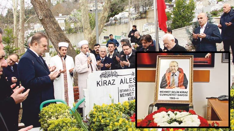 Cumhuriyet Savcısı Mehmet Selim Kiraz'ın şehit edildi.