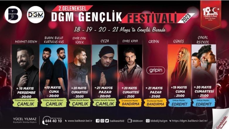 Balıkesir Gençlik Festivali