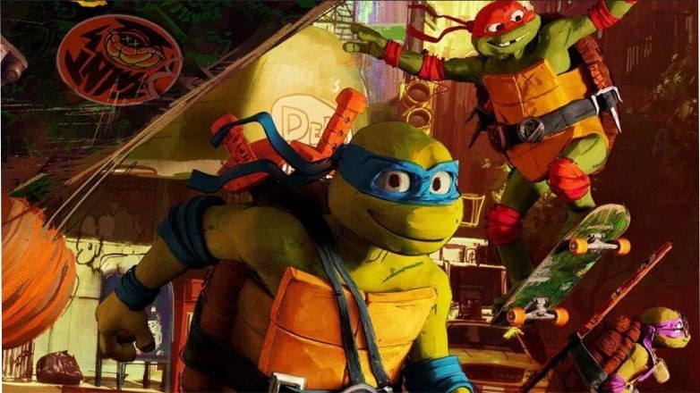 Ninja Kaplumbağalar: Mutant Kargaşası