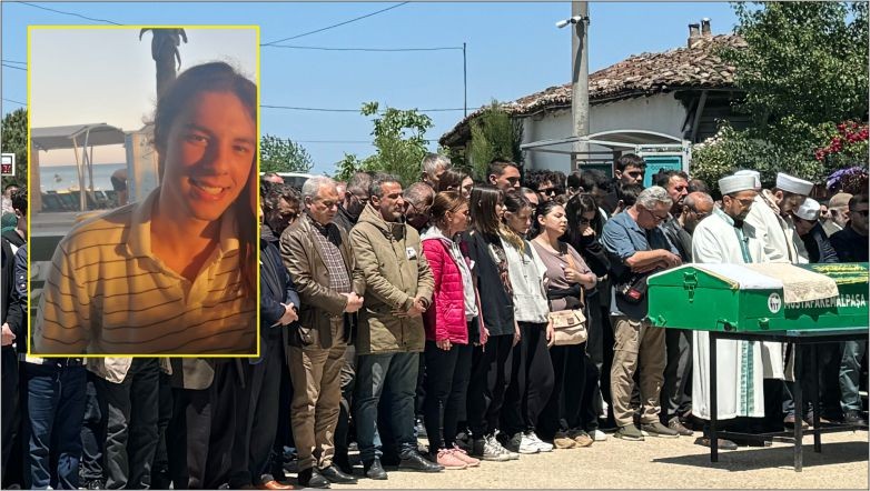 Balıkesir'de Motokuryelik Yapan Akman Toprağa Verildi