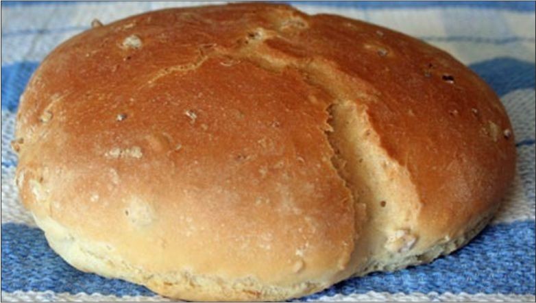 Panayırların Gözdesi Nohutlu Ekmek