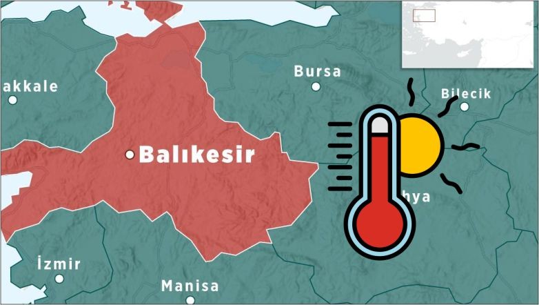 Valilik Uyarmıştı: Balıkesir’e Yeniden Geliyor!