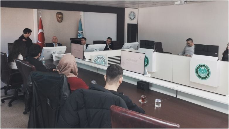 Rektör ve Öğrencilerden Ortak Kalite Çalışması