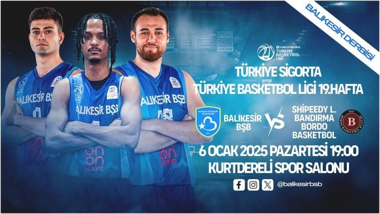 Derbi Heyecanı Balıkesir’de Başlıyor