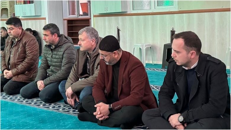 Türkav’dan Ecem Sultan Çamlı İçin Mevlid-i Şerif