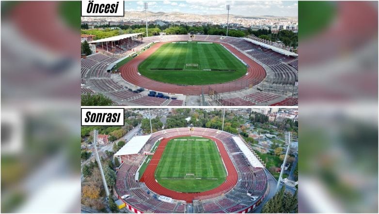 Balıkesir Atatürk Stadı’nda Yürüyüş Parkuru Yenilendi