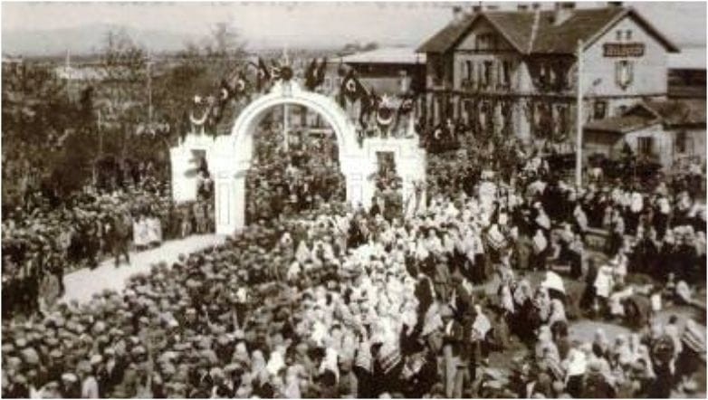 Balıkesir Garı’nın Tarihi