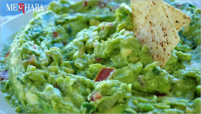 Meksika Usulü Guacamole Tarifi