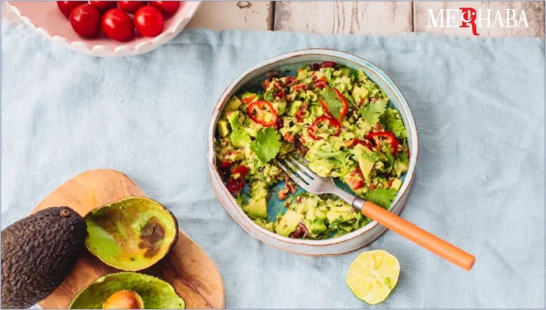 Meksika Usulü Guacamole Tarifi