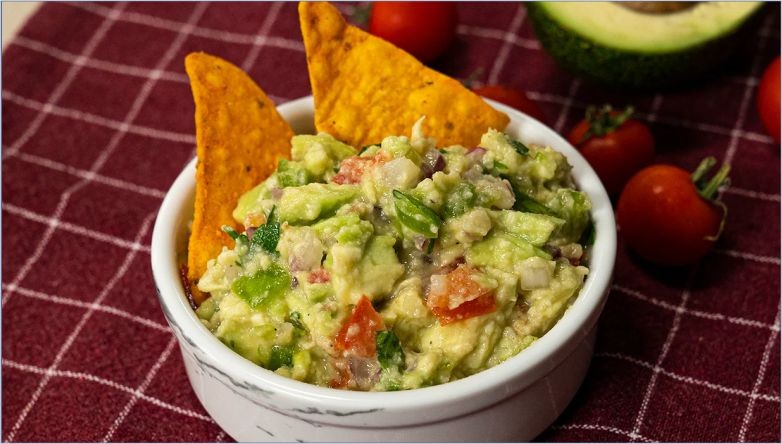 Meksika Usulü Guacamole Tarifi