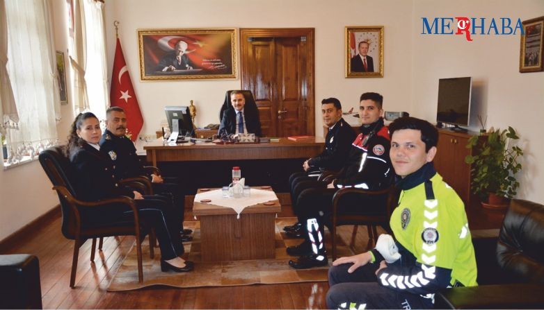  Odabaşa Polis Haftası ziyareti