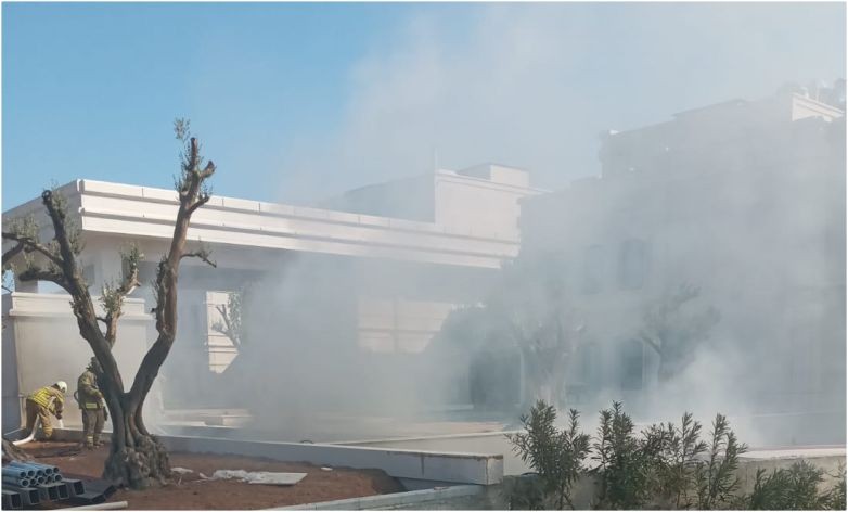 Balıkesir’de Otel Odasında Yangın Çıktı!