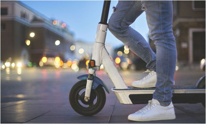 Balıkesirliler Scooter Kullanmayı Seviyor!