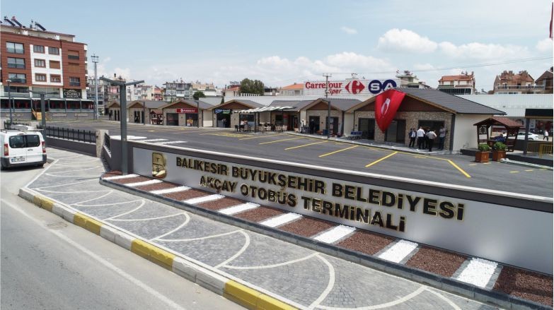 Akçay Terminali Vatandaşlardan Tam Not Aldı