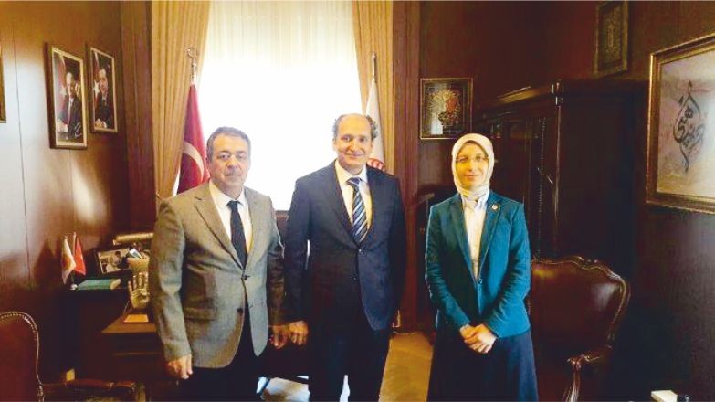 Aydınlıoğlu 'Milletimizle Biriz Beraberiz"