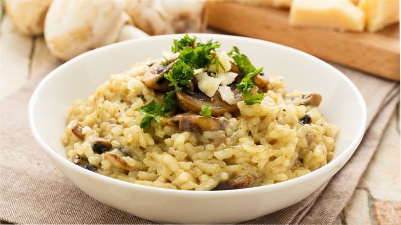 Mantarlı Risotto Tarifi