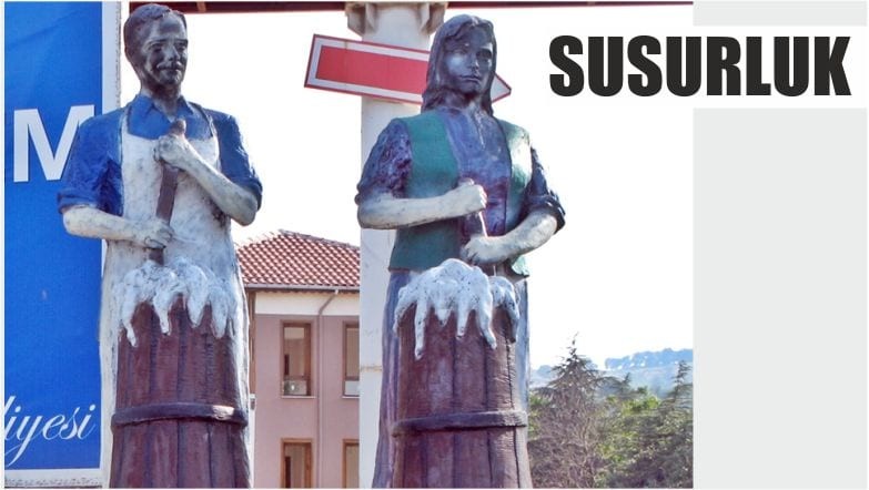 Susurluk’taki Bu 2 Heykel Ne Yapıyor?
