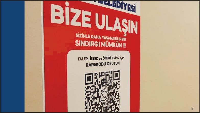 sındırgıda vatandaş konuşuyor Sındırgı Belediyesi talepleri dinliyor
