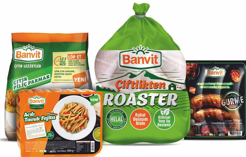 Yeni yıl sofralarının lezzeti Banvit’se Tamam! - 1. resim