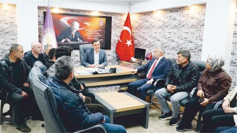 Sındırgıda Yerel Alışverişe Büyük Destek