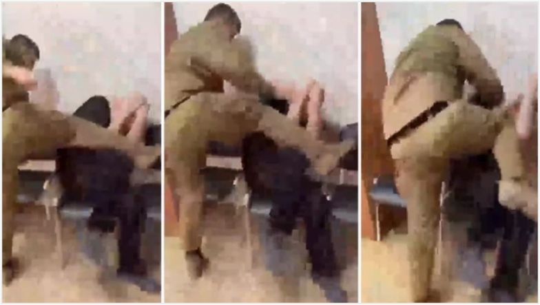 Cumhurbaşkanının Oğlu Kur’an-ı Kerim’i Yakan Kişiyi Dövdü