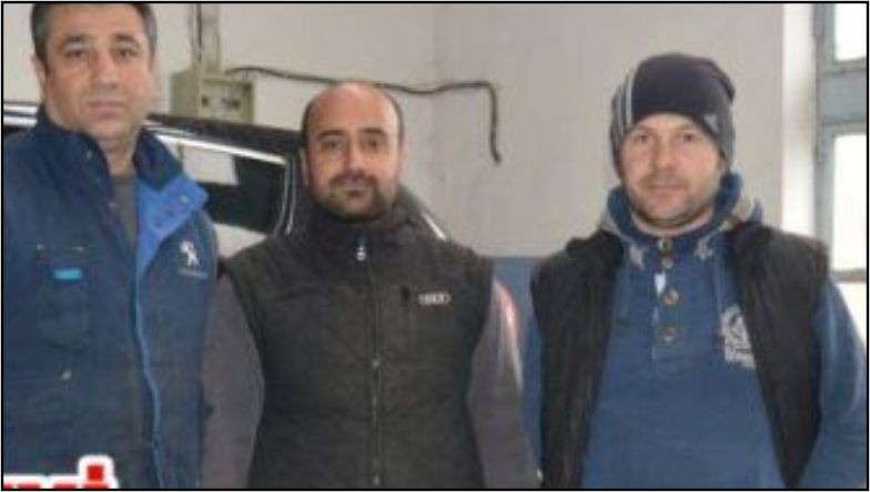 Trafikte Buzlu Yol Tehlikeyi yok edin!