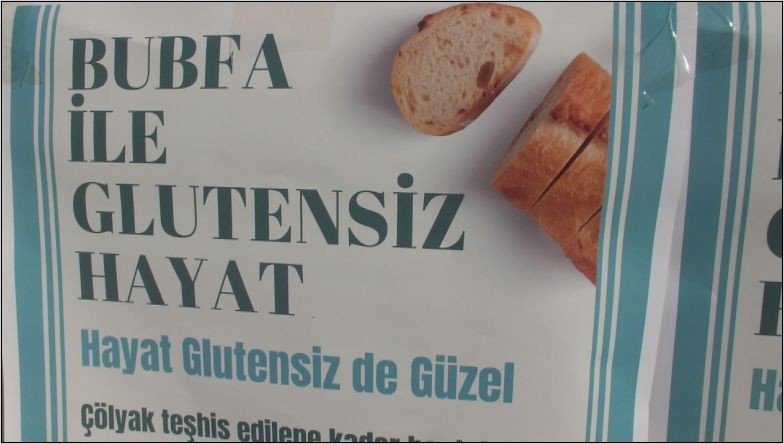 Gençlerden Çölyak Bilinçlendirme Kampanyası