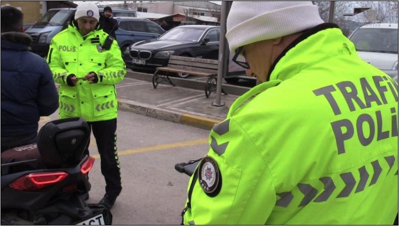 Bandırma'da Bin 699 Motosiklet Denetlendi