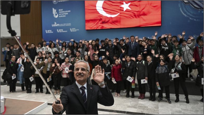 Bakan Uraloğlu'ndan Dijital Güvenlik Vurgusu