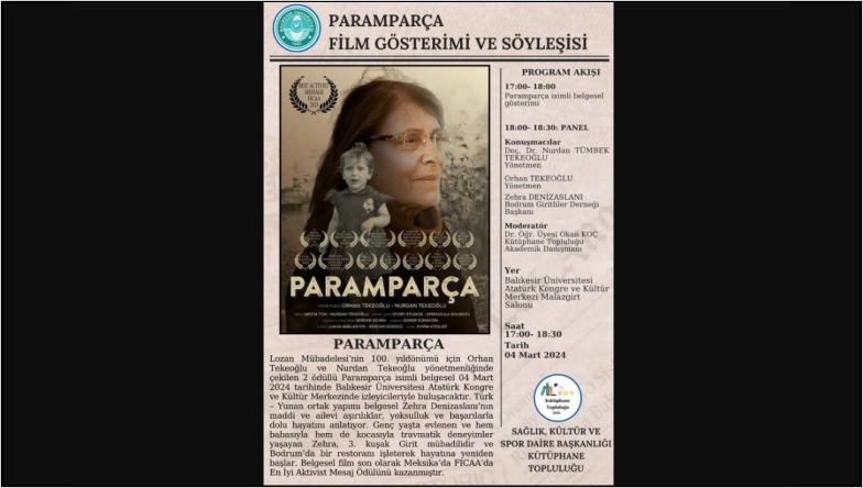 Lozan Antlaşması ve Girit Mübadilleri Balıkesir'de